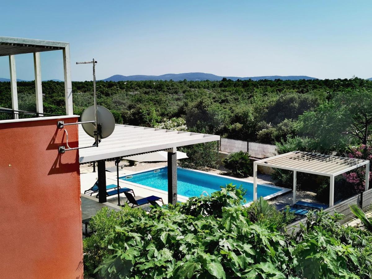 Villa Sundowner Šibenik Екстериор снимка